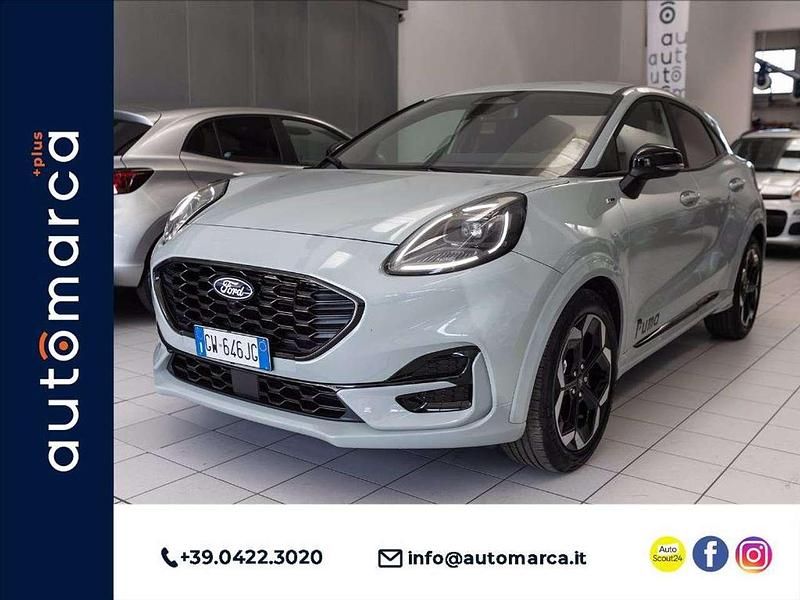 Grigio Usata 2024 Ford Puma ST-Line SUV | 21.990 € (Buon prezzo) - Immagine 1/4