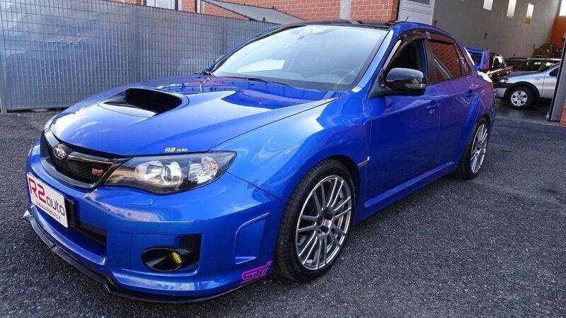 Usata Subaru Impreza 303 CV (222 kW) 2014 Blu Berlina