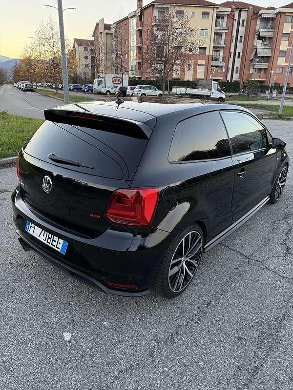 Usata VW Polo GTI 192 CV (141 kW) 2015 Nero Berlina