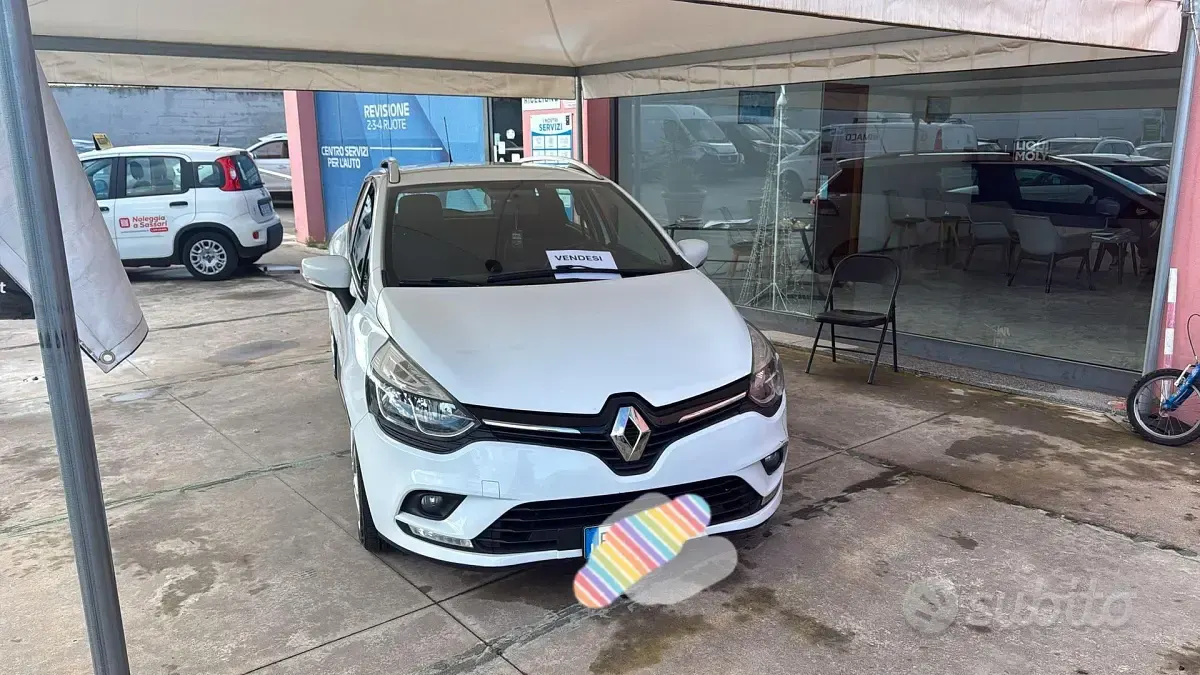 Usata Renault Clio IV 75 CV (55 kW) 2019 Monovolume