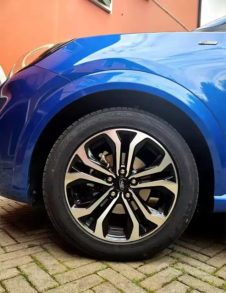Usata Ford Puma ST-Line 120 CV (88 kW) 2020 Bluazzurro SUV