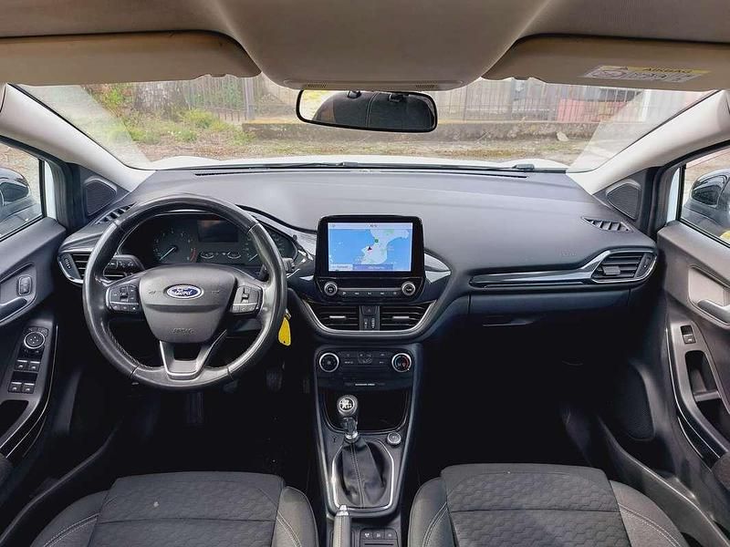 Usata Ford Puma Titanium 125 CV (91 kW) 2021 Bianco SUV