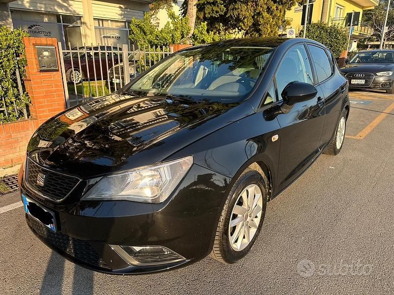 Usata Seat Ibiza Style 70 CV (51 kW) 2013 Nero Berlina