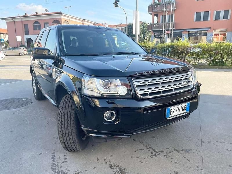 Usata Land Rover Freelander 2 SE 190 CV (139 kW) 2013 Nero SUV
