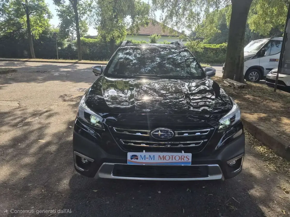 Usata Subaru Outback Premium 169 CV (124 kW) 2023 Nero Station wagon