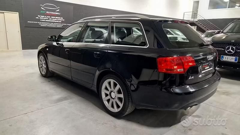 Usata Audi A4 140 CV (102 kW) 2006 Nero Station wagon