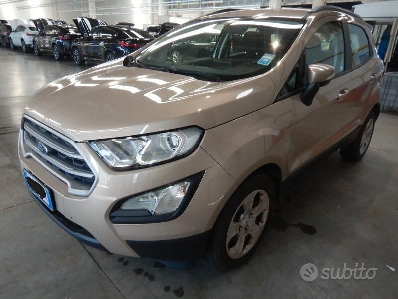 Marrone Usata 2019 Ford Ecosport Business Edition SUV | 13.500 € (Buon prezzo) - Immagine 1/4