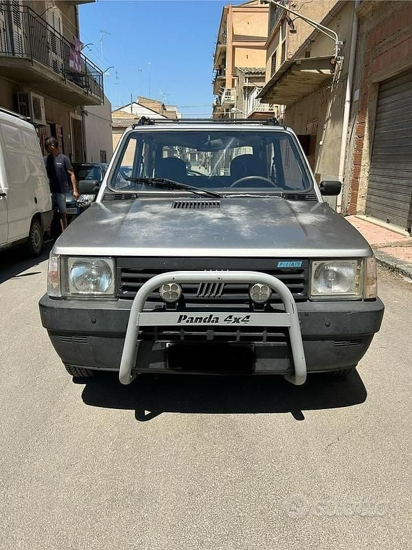 Usata Fiat Panda 1998 Grigio