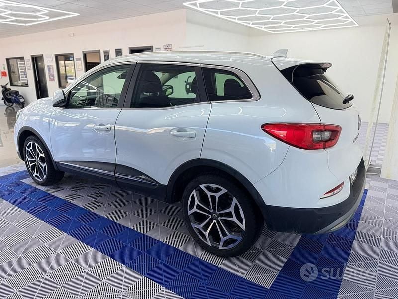 Usata Renault Kadjar 115 CV (84 kW) 2019 Bianco SUV