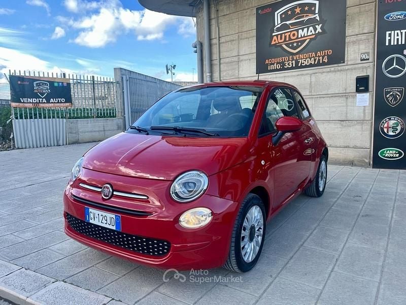 Usata Fiat 500 Collezione 69 CV (50 kW) 2024 Rosso Berlina