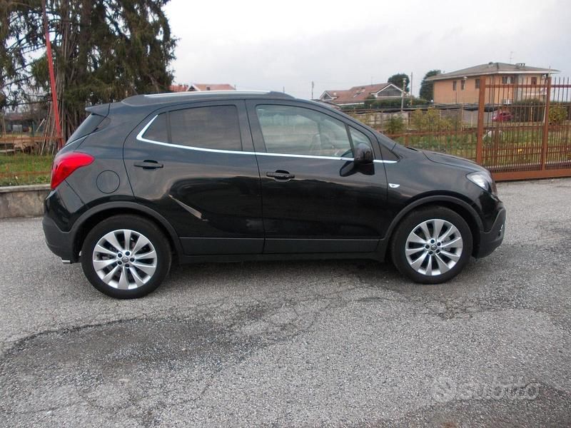 Usata Opel Mokka Cosmo 140 CV (102 kW) 2015 Nero SUV
