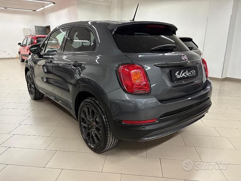 Usata Fiat 500X S 120 CV (88 kW) 2018 Grigio SUV