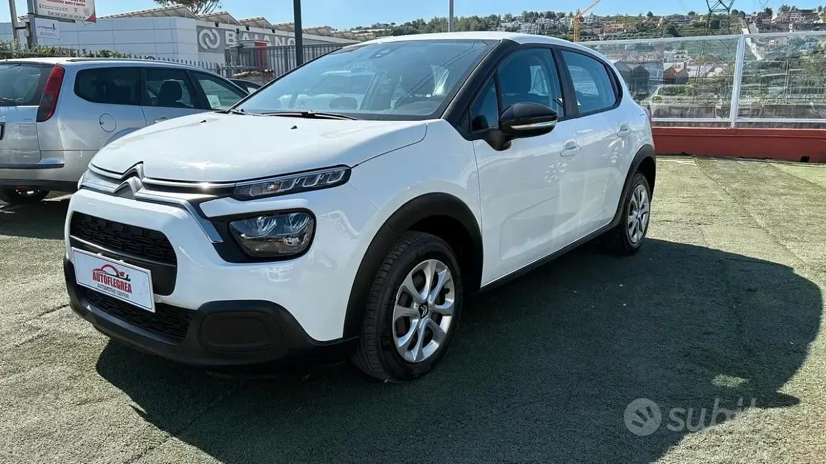 Usata Citroën C3 102 CV (75 kW) 2022 Bianco Utilitaria