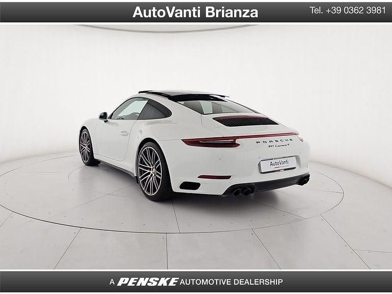 Usata Porsche 911 Carrera 4 370 CV (272 kW) 2017 Bianco Coupé