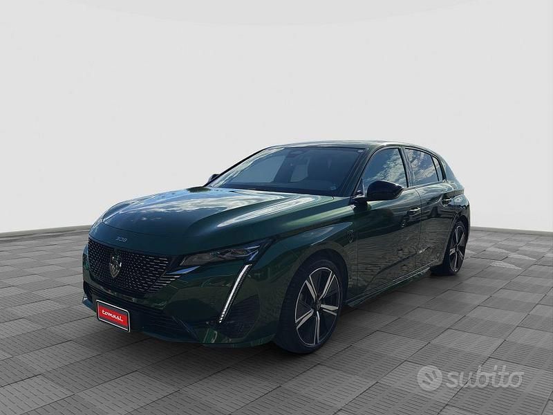Verde Usata 2023 Peugeot 308 GT Tre volumi | 22.990 € (Buon prezzo) - Immagine 1/4