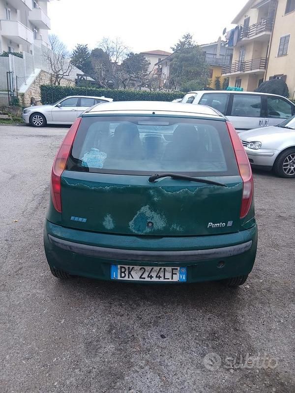 Usata Fiat Punto 2000 Utilitaria