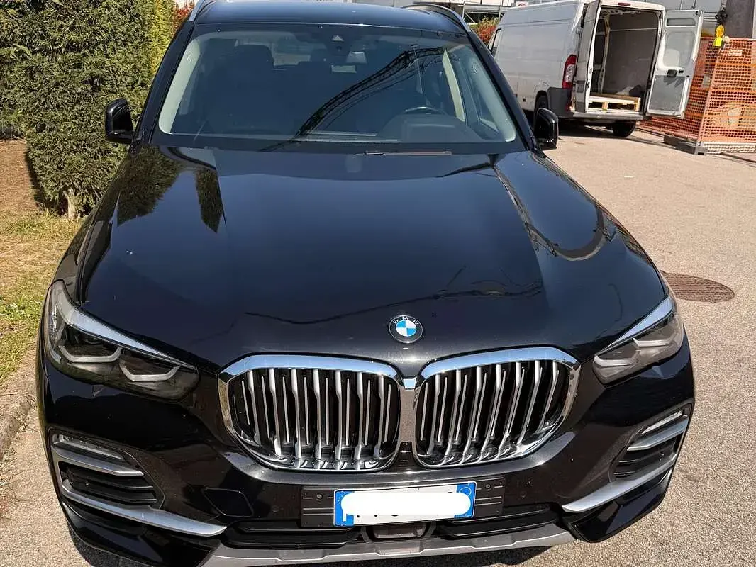 Usata BMW X5 xLine 265 CV (194 kW) 2019 Nero SUV