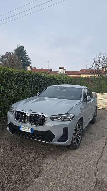 Usata BMW X4 M M Sport 326 CV (239 kW) 2022 Grigio SUV