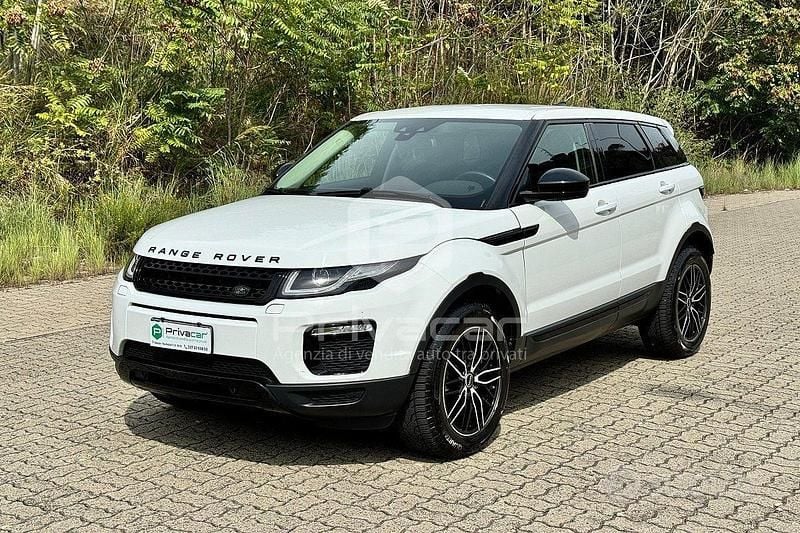 Usata Land Rover Range Rover evoque S 150 CV (110 kW) 2019 Bianco SUV