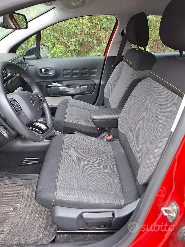 Usata Citroën C3 Shine 83 CV (61 kW) 2019 Rosso Utilitaria