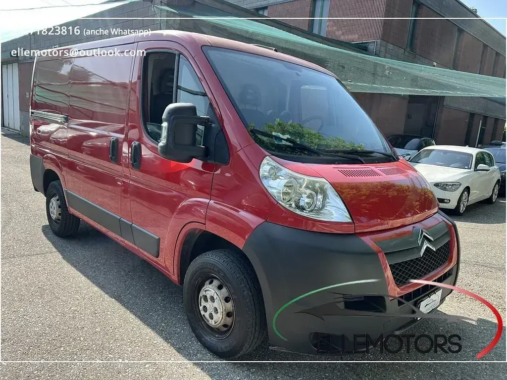 Usata Citroën Jumper 101 CV (74 kW) 2010 Rosso Monovolume