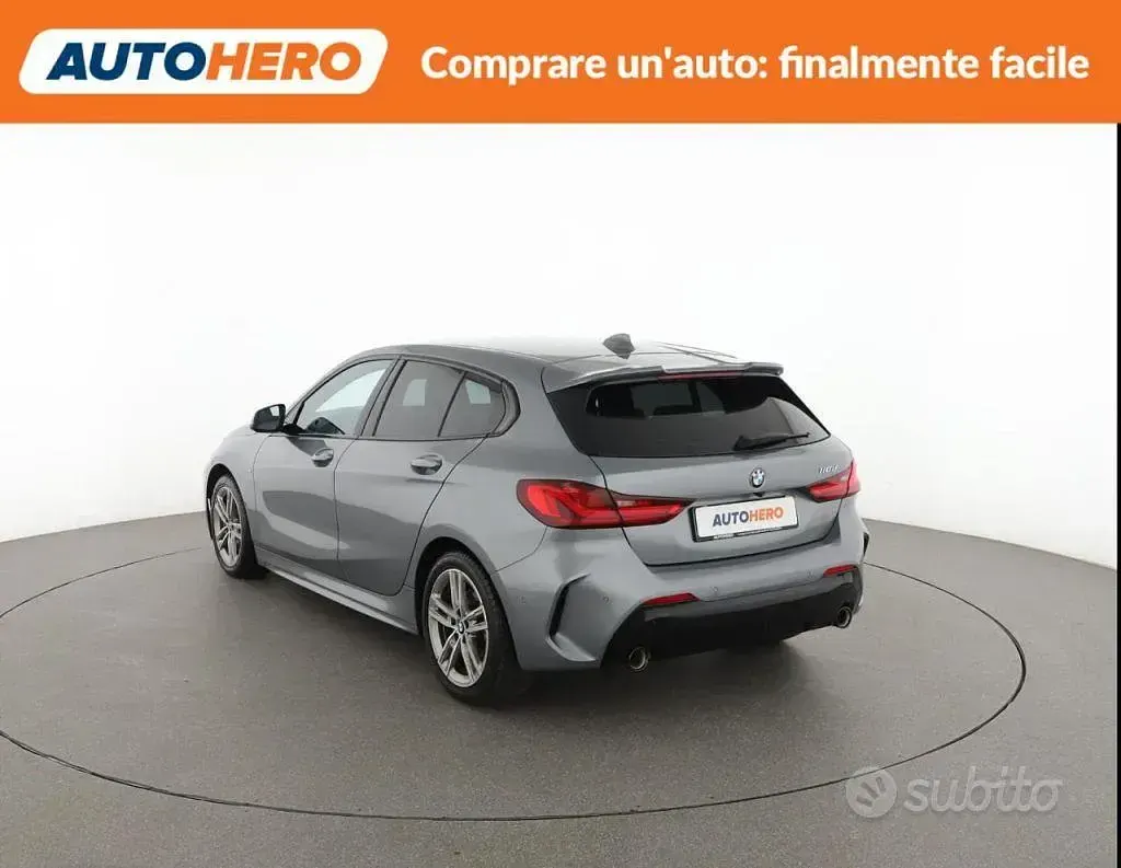Usata BMW 118 M Sport 150 CV (110 kW) 2022 Grigio Berlina