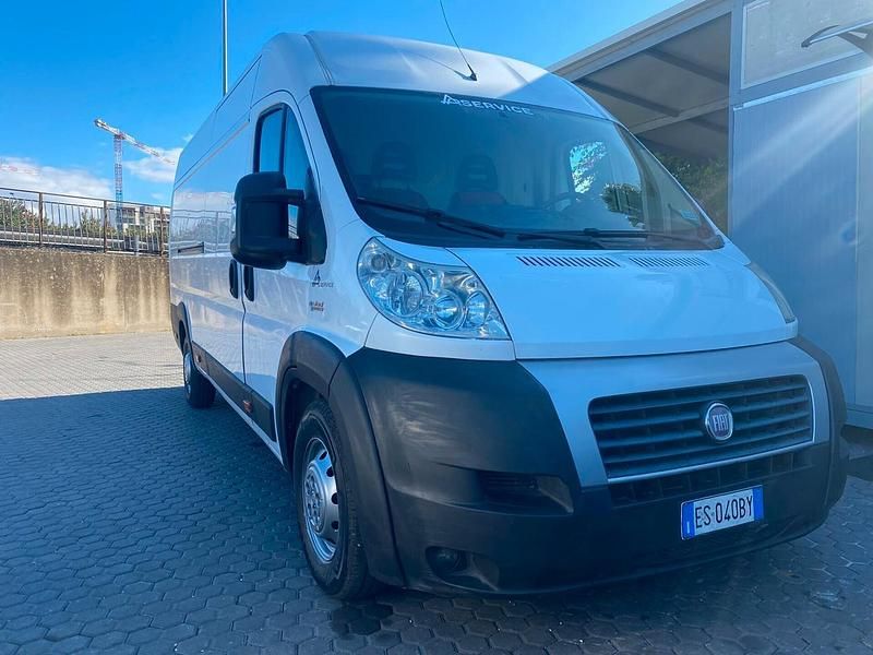 Usata Fiat Ducato 135 CV (99 kW) 2013 Bianco Furgone