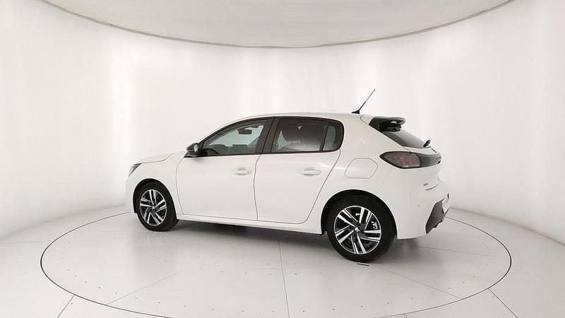 Usata Peugeot 208 Active 75 CV (55 kW) 2023 Bianco Utilitaria