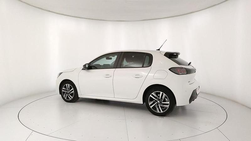 Usata Peugeot 208 Active 75 CV (55 kW) 2023 Bianco Utilitaria