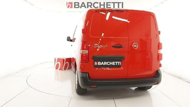 Usata Opel Vivaro-e Combi Enjoy 77 CV (56 kW) 2022 Rosso Monovolume