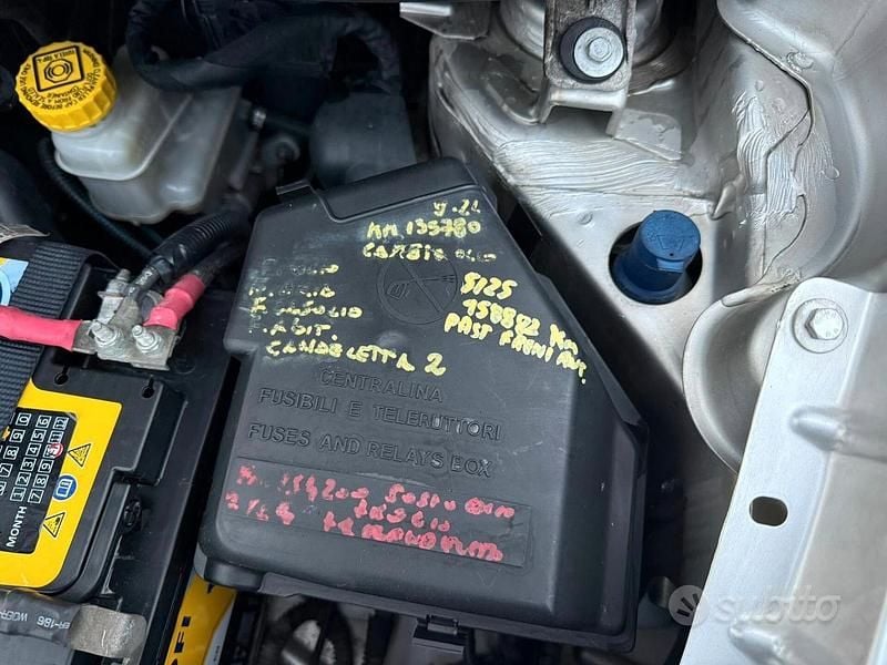 Usata Lancia Musa 95 CV (69 kW) 2011 Grigio Monovolume