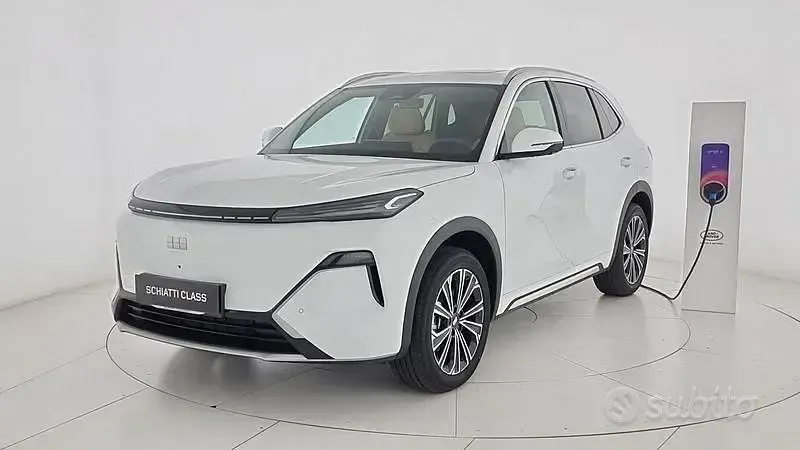 Nuova Geely Starray 2026 Bianco SUV