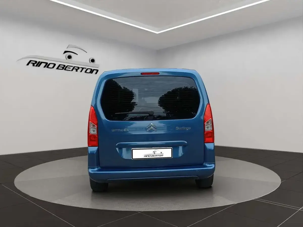 Usata Citroën Berlingo 120 CV (88 kW) 2011 Blu/azzurro Monovolume