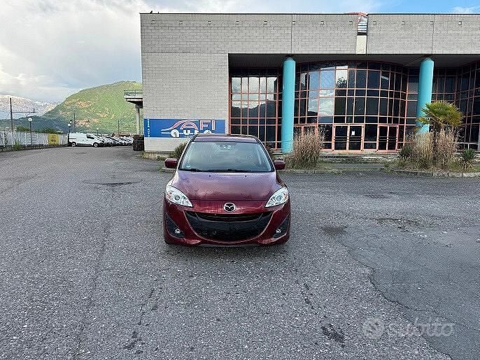 Rosso Usata 2011 Mazda 5 Monovolume | 5800 € - Immagine 1/4