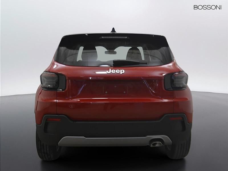 Usata Jeep Avenger Altitude 100 CV (73 kW) 2024 Rosso SUV