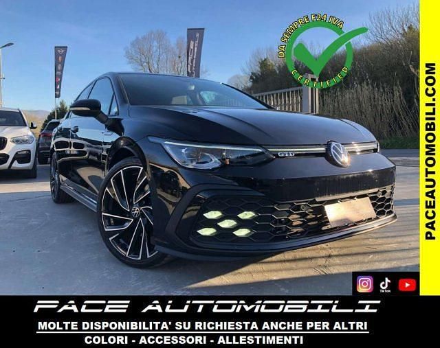 Nero Usata 2024 VW Golf VIII GTD | 34.800 € (Super prezzo) - Immagine 1/1