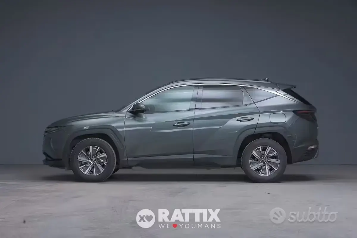Usata Hyundai Tucson 179 CV (131 kW) 2022 Amazon grey SUV