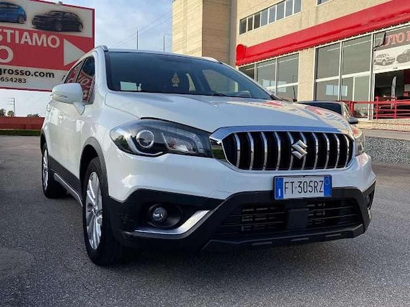 Używany Suzuki SX4 S-Cross Cool 120 KM (88 kW) 2019 Biały SUV
