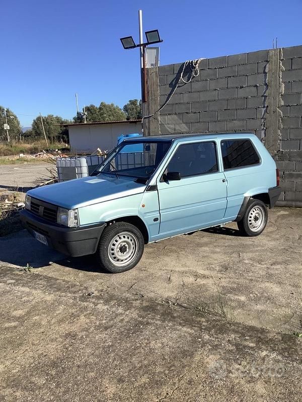 Usata Fiat Panda 2002 Berlina