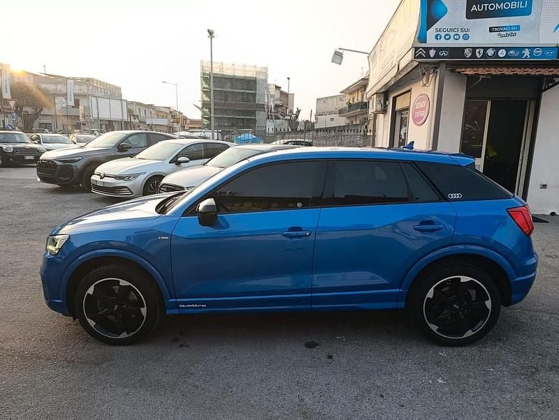 Usata Audi Q2 Design 150 CV (110 kW) 2017 Blu SUV
