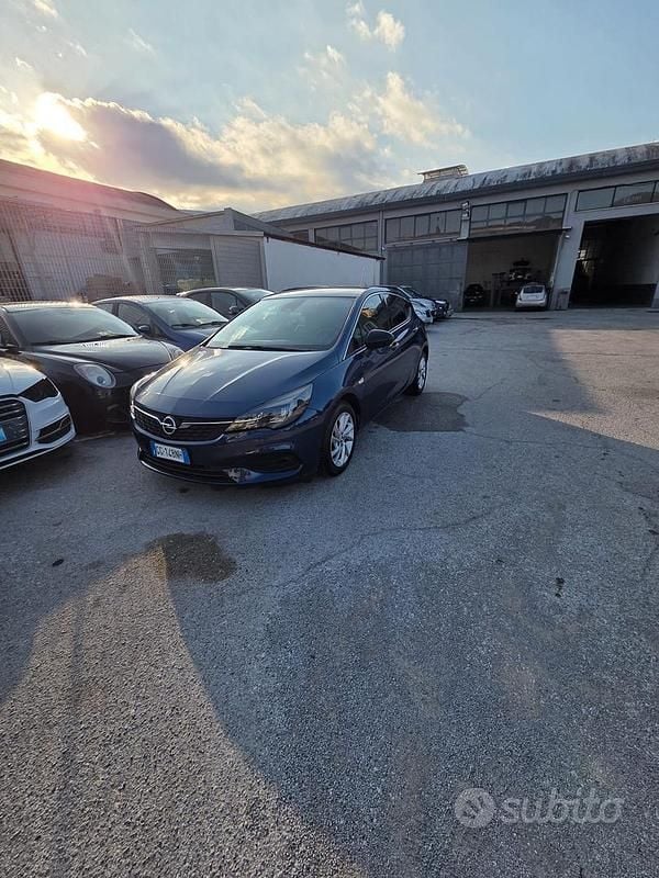 Brugt Opel Astra Ultimate 122 HK (89 kW) 2021 Blå Sedan