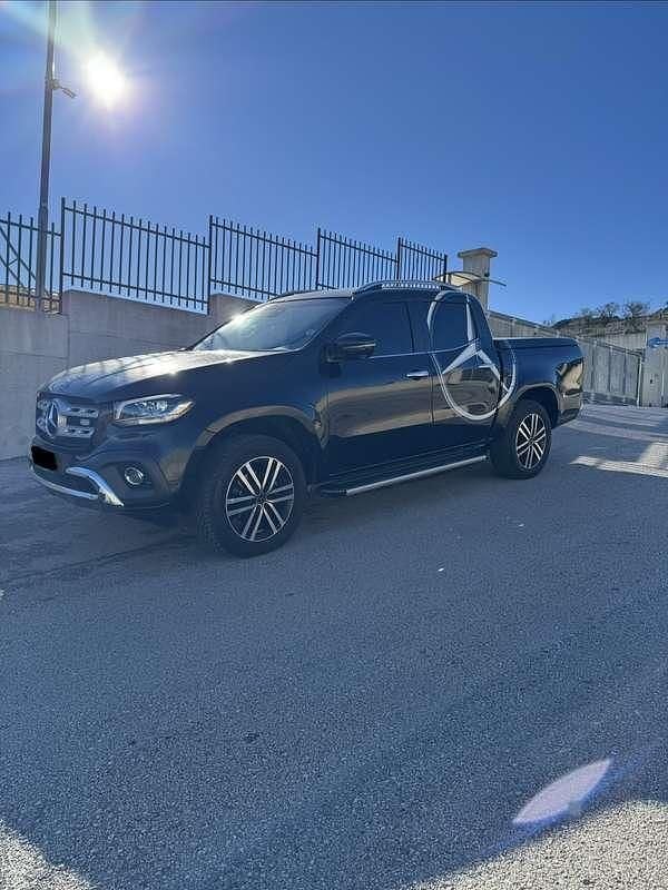 Usata Mercedes X250 190 CV (139 kW) 2017 Pick-up