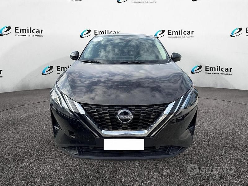 Usata Nissan Qashqai 140 CV (102 kW) 2023 Nero SUV