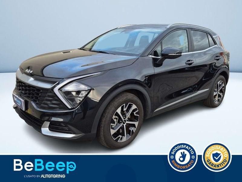 Usata Kia Sportage Style 230 CV (169 kW) 2024 Nero metallizzato SUV