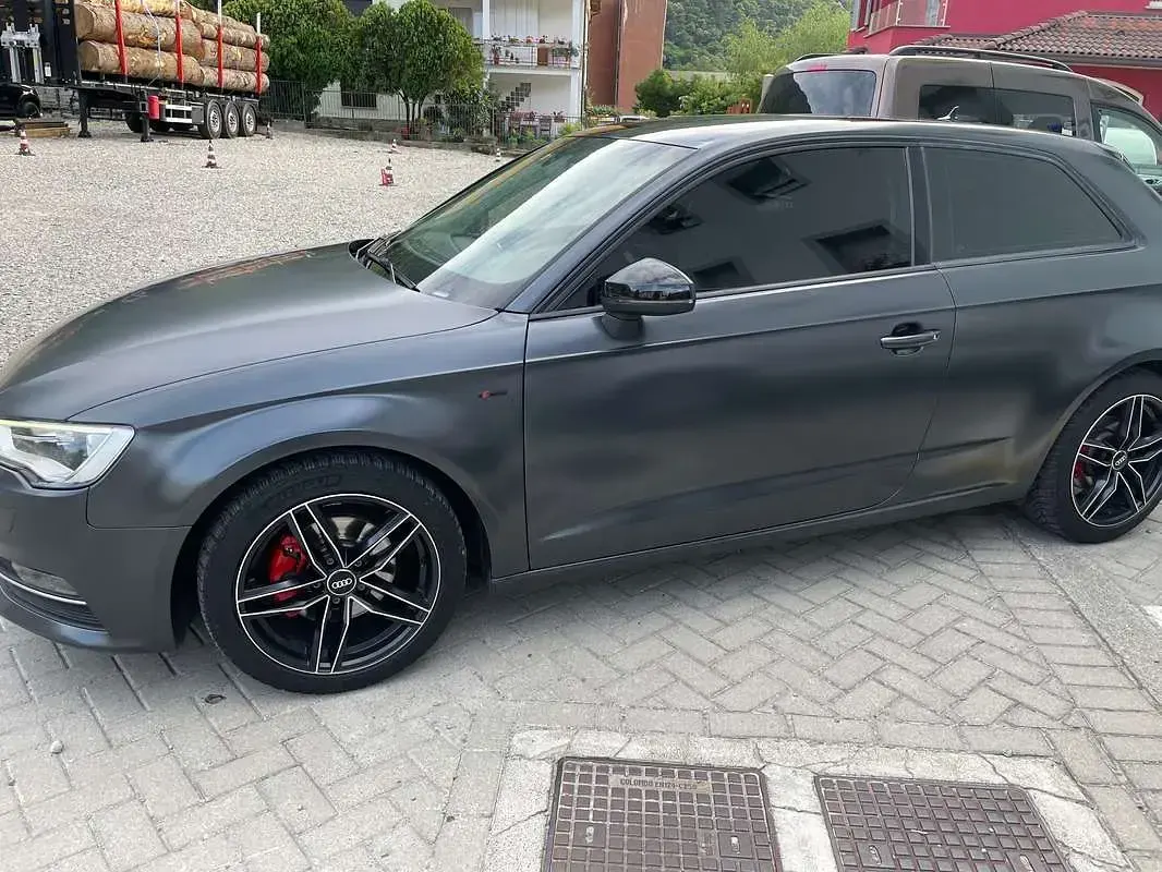 Usata Audi A3 Ambition 150 CV (110 kW) 2013 Grigio Berlina