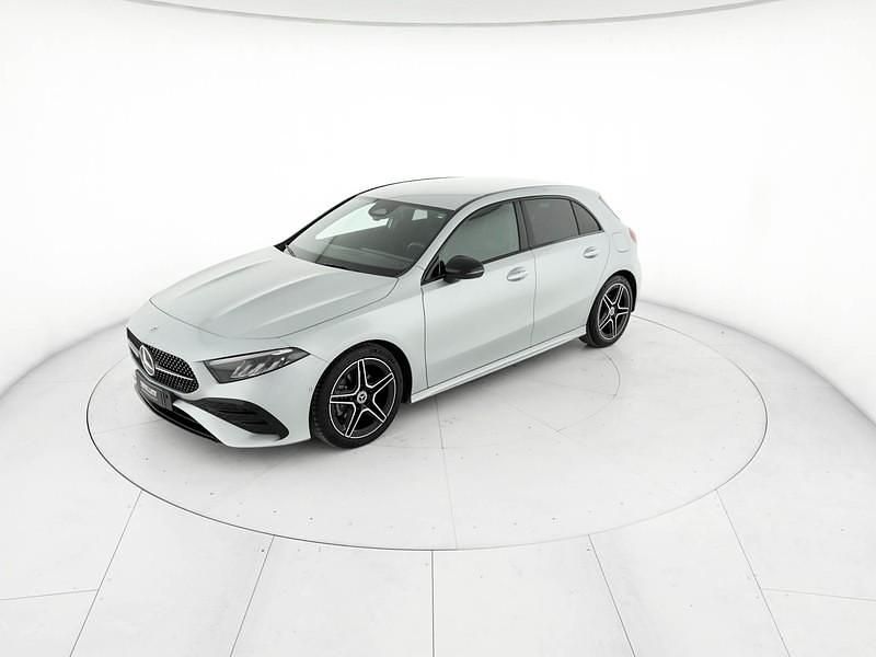 Usata Mercedes A180 Advanced Plus 116 CV (85 kW) 2024 Argento Berlina