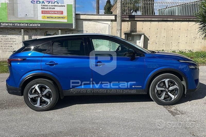 Usata Nissan Qashqai N-Connecta 157 CV (115 kW) 2023 Blu SUV