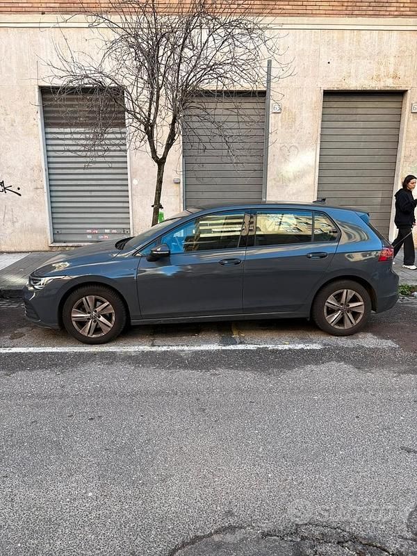 Usata VW Golf VIII 110 CV (80 kW) 2021 Grigio Berlina