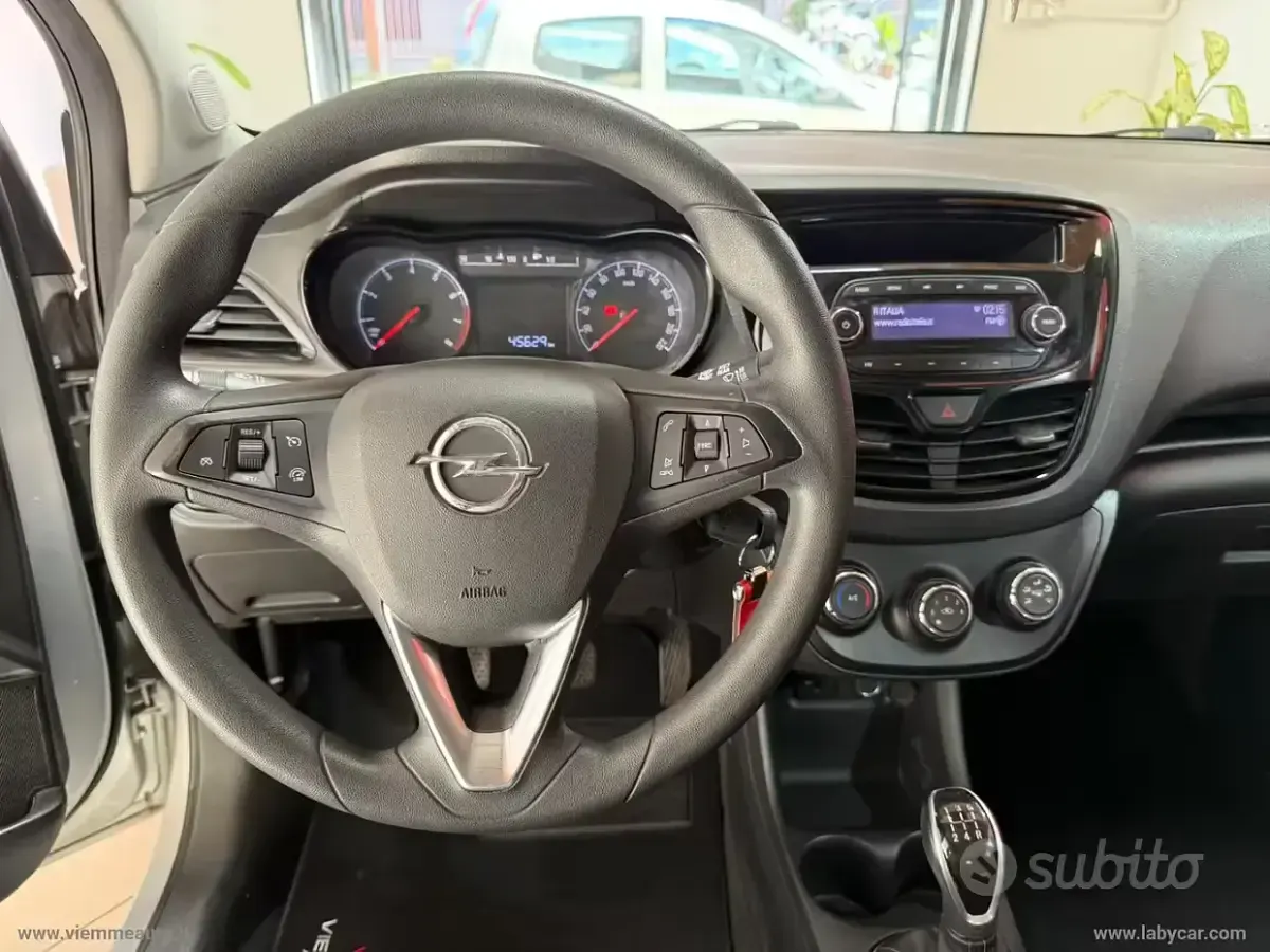 Usata Opel Karl 75 CV (55 kW) 2016 Other Utilitaria