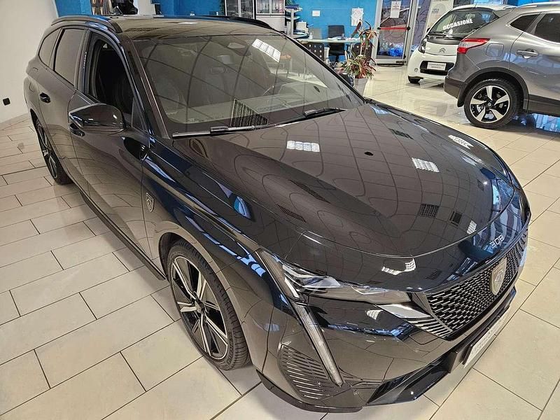 Usata Peugeot 308 SW GTi 131 CV (96 kW) 2024 Nero perla Station wagon